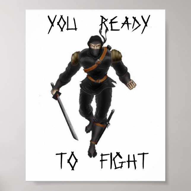 ninja poster (Front)