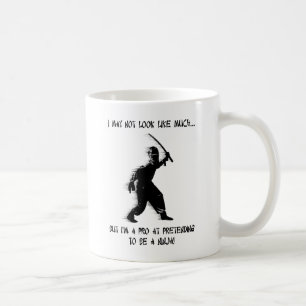 Ninja Pretending Pro Funny Mug Humour