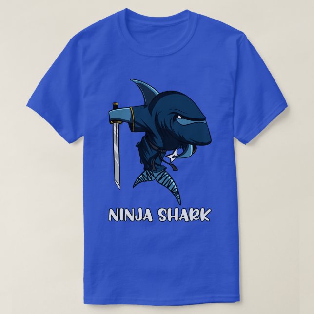 Ninja Samurai T-Shirt (Design Front)