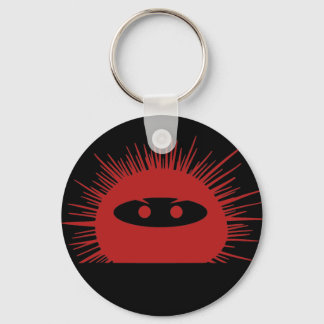 Ninja Sea Urchin Key Ring