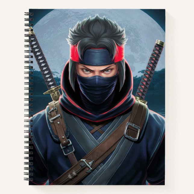 Ninja Series 1 Notebook (Front)