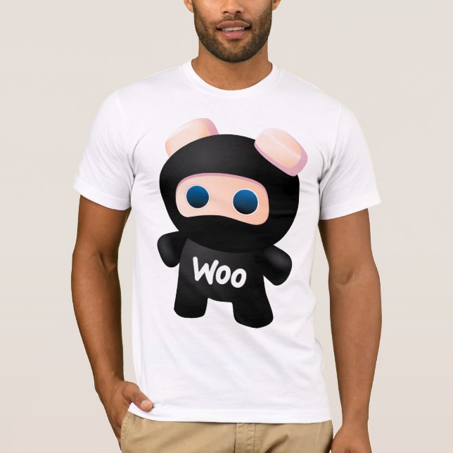 Ninja Shirt (Men's Fitted) (Front)