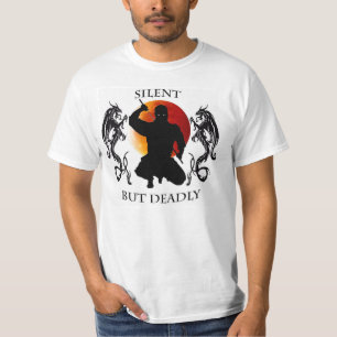 Ninja Shirt Silent but Deadly