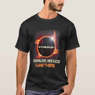 Ninja Shuriken Total Solar Eclipse 2024 Sinaloa Me T-Shirt
