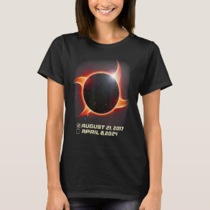 Ninja Shuriken Total Solar Eclipse Check List Apr T-Shirt