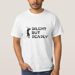 Ninja Silent But Deadly t-shirt