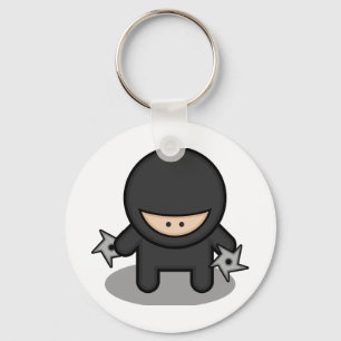 Ninja Skillz Key Ring