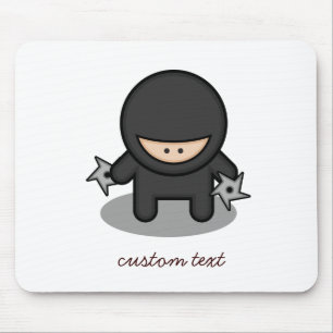 Ninja Skillz Mouse Pad