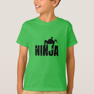 Ninja Spy t-shirt for kids