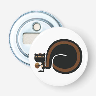Ninja Squirrel Bottle Opener