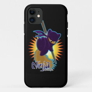 Ninja Squirrel iPhone 11 Case