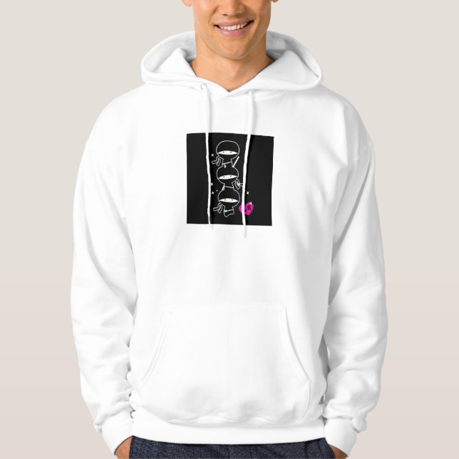 Ninja Stack Hoodie (Front)