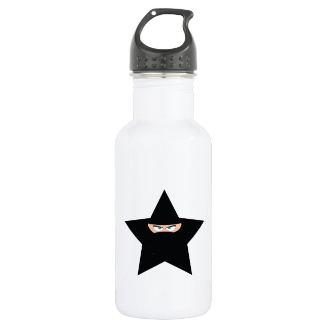 Ninja Star 532 Ml Water Bottle (Front)