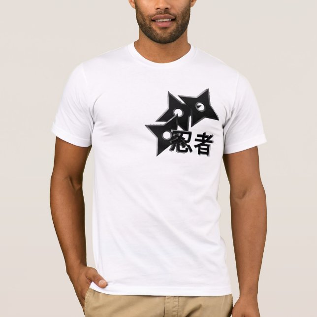 Ninja Star T-Shirt (Front)