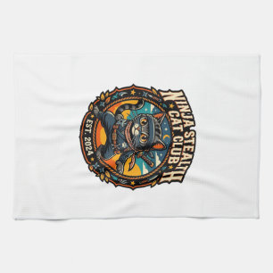 Ninja Stealth Cat Cat Mum Gift Idea - Ninja Stealt Tea Towel
