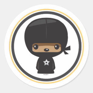 Ninja Sticker