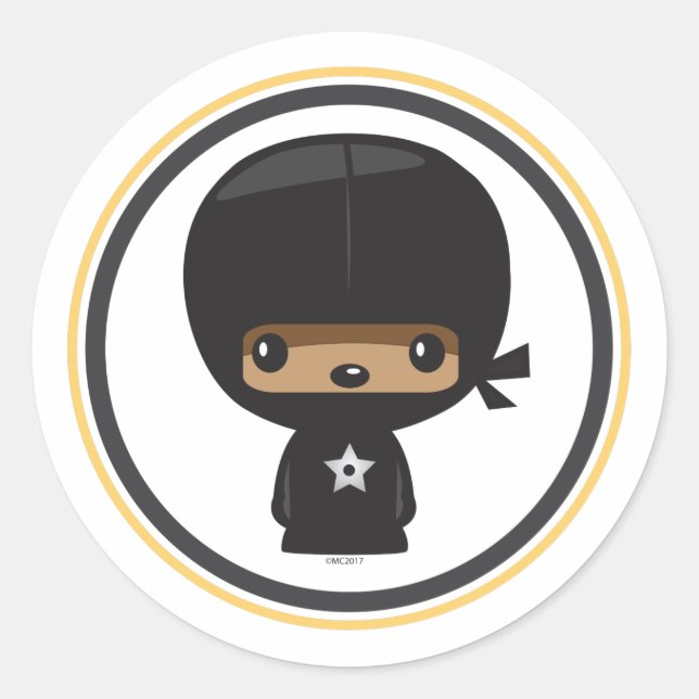 Ninja Sticker (Front)