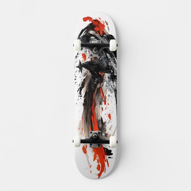 Ninja strength and power skateboard (Front)