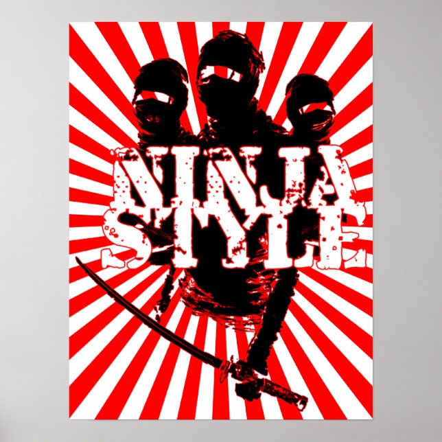 NINJA STYLE : POSTER (Front)