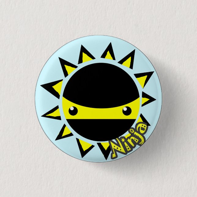 Ninja sun button (Front)