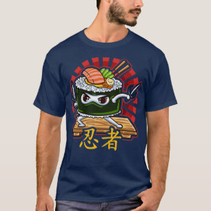 Ninja Sushi Japan Japanese T-Shirt