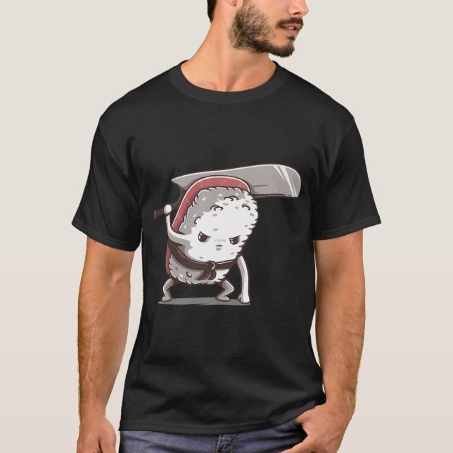 ninja sushi T-Shirt (Front)