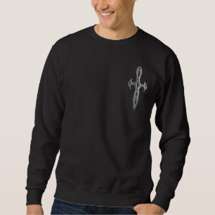 Ninja Throwing Knife Sweater