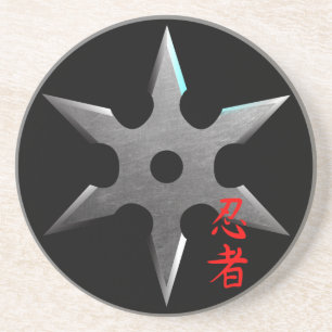 Ninja Throwing Star Coaster