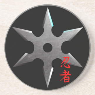 Ninja Throwing Star Coaster