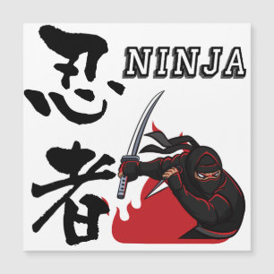 Ninja - Time to go to battle-