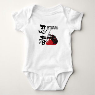 Ninja - Time to go to battle- Baby Bodysuit