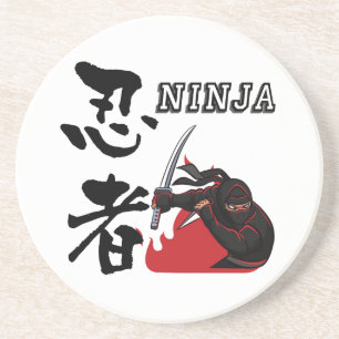 Ninja - Time to go to battle- Coaster