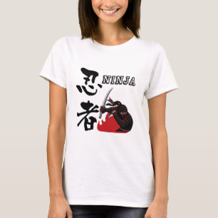 Ninja - Time to go to battle- T-Shirt