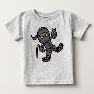 Ninja Toddler Long Sleeve Baby T-Shirt