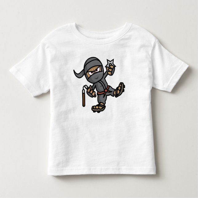 Ninja Toddler T-Shirt (Front)
