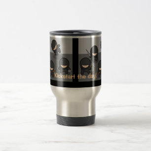 NINJA TRAVEL MUG ~ Customise!