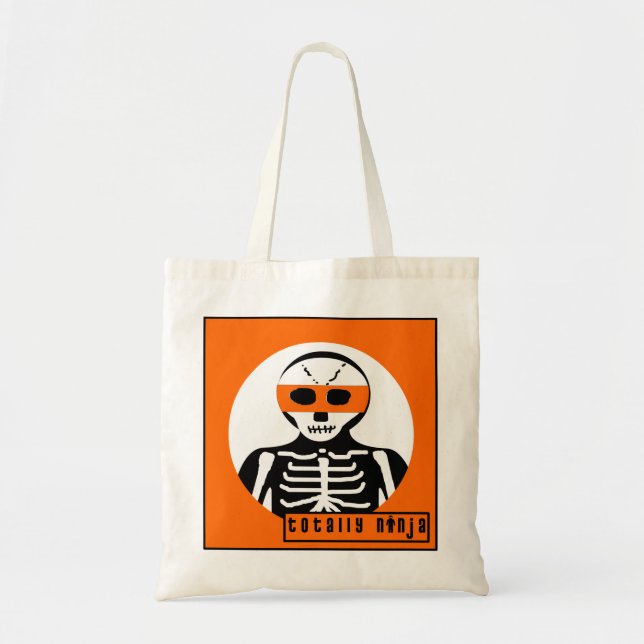 Ninja Trick or Treat Bag (Front)