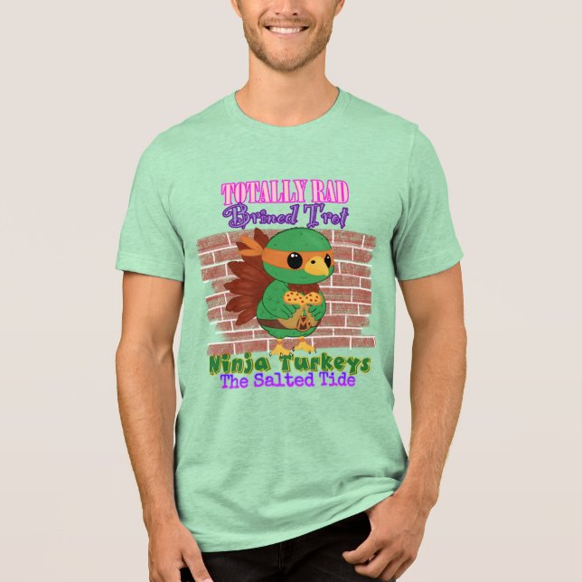 Ninja Trotters 2024 Shirt (Front)