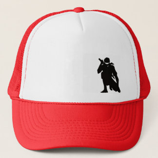 Ninja Trucker Hat