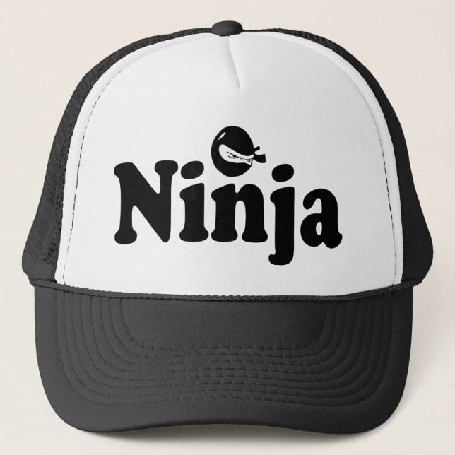 Ninja Trucker Hat (Front)