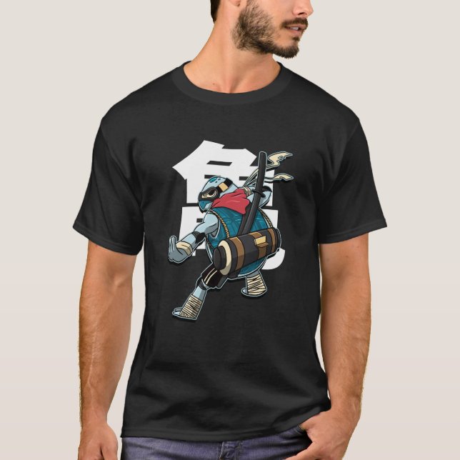 Ninja Turtle Warrior T-Shirt (Front)