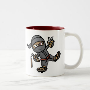 Ninja Two-Tone Mug