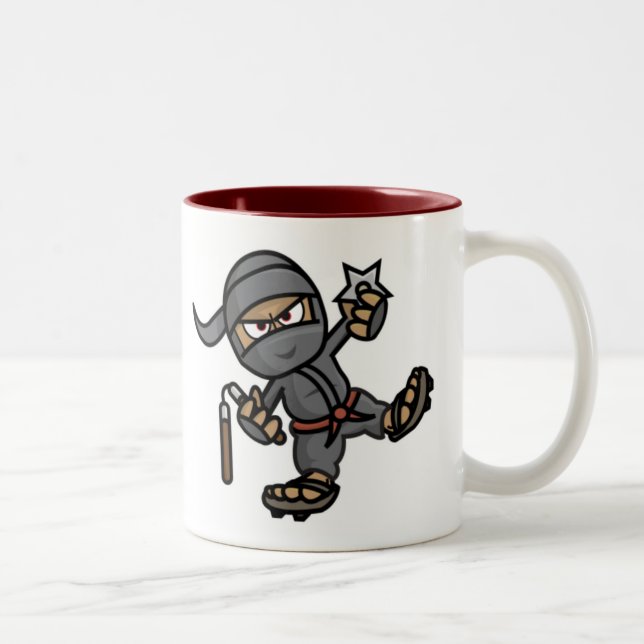 Ninja Two-Tone Mug (Right)