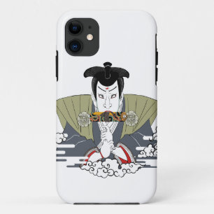 Ninja Ukiyo-e Art iPhone 11 Case