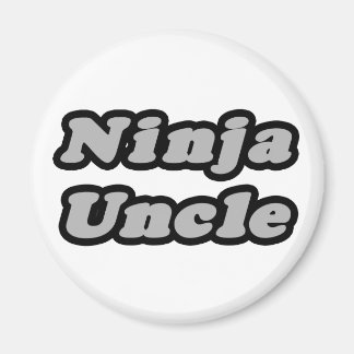 Ninja Uncle Magnet