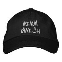 "Ninja Vanish" Official Hat