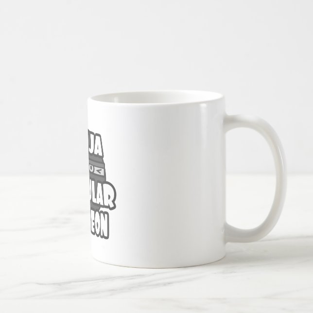 Ninja Vascular Surgeon Coffee Mug (Right)