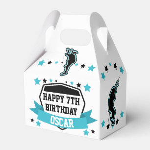 Ninja Warrior Boys Birthday Favour Box