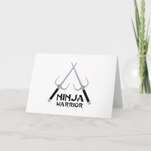 Ninja Warrior Card