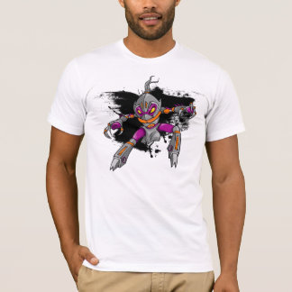 Ninja Warrior Cyborg  T-Shirt